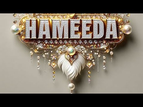 Hameeda Happy Birthday Song|Happy Birthday 2024|Happy Birthday 🎶 | Birthday Song For Someone Special