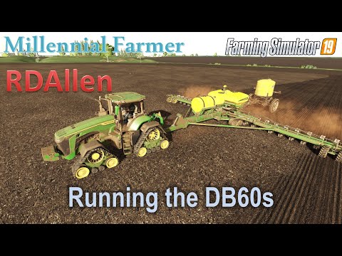 Running the DB60s and New Ground | E37 Millennial Farmer | Farming Simulator 19