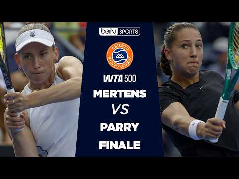 Résumé : Élise MERTENS vs Diane PARRY | WTA500 Monterrey finale