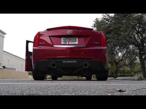 2014 ATS 2.0t Borla exhaust
