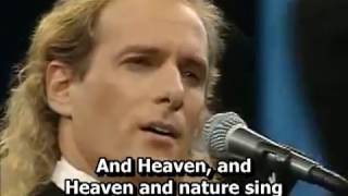Michael Bolton, Placido Domingo and Ying Huang - Joy To The World