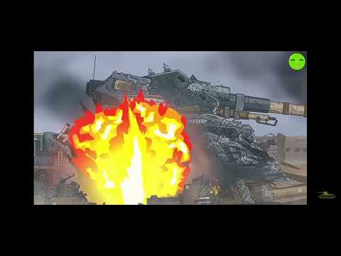 Новогодний переполох.Броне-крепость Карл-44 давит Раттех.КВ-44:У нас опять проблемы!