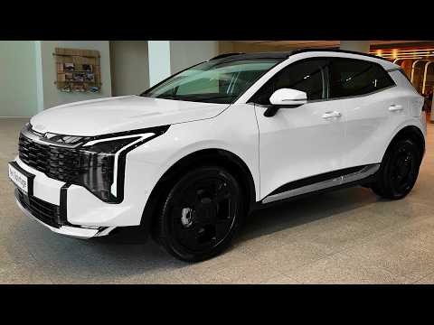NEW 2026 Kia Sportage - Family Friendly SUV