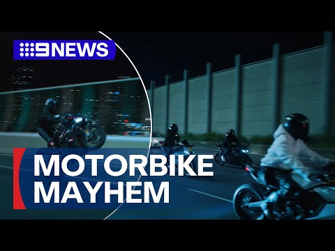 Motorcycle gang busted after posting videos online | 9 News Australia