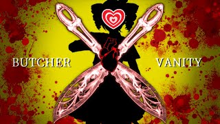 【文字PV】BUTCHER VANITY - FLAVOR FOLEY / 重音テトcover - yasai31