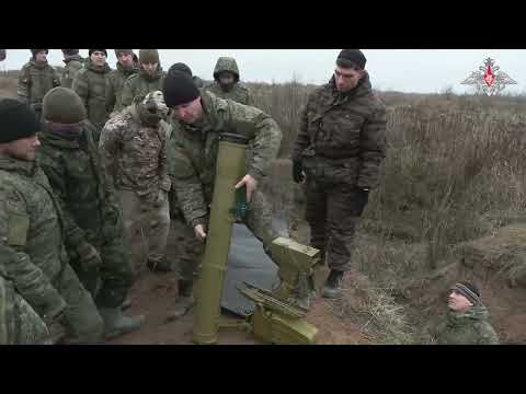 05 12 2022 05 00 ⚡️🇷🇺 Mastering the Fagot: Mobilised personnel fire man-portable ATGMs in the SMO