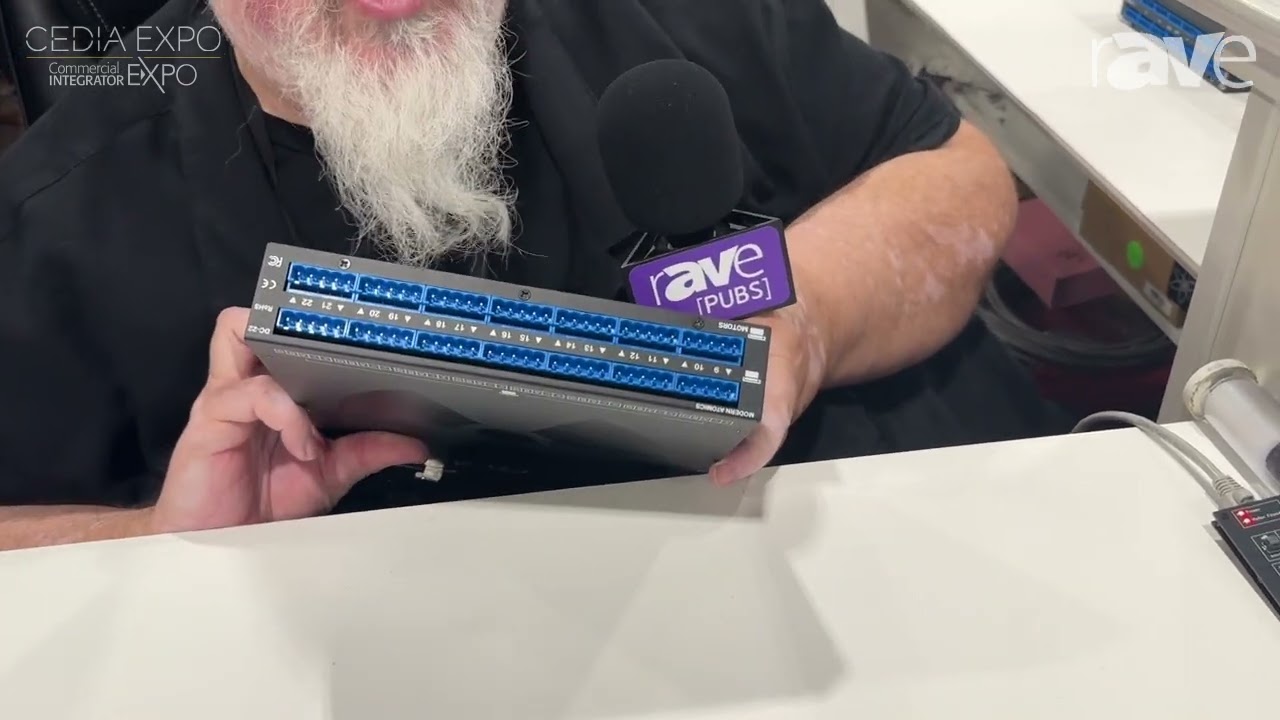 CEDIA Expo 2025: Modern Atomics Debuts Neutron — a Control-Agnostic Shade PDU