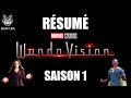 Résumé WandaVision Saison 1 en 5 minutes ! en Français
