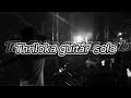 Thriloka Guitar Solo Live At Horana Sandaru Gimhana Line One Band Trending Guitar Shredd