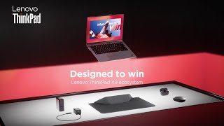 Lenovo ThinkPad X9 Ecosystem Accessories – Designed to Win