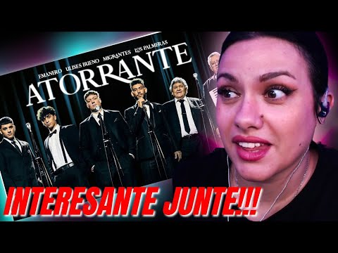 FUNCIONÓ? | Emanero, Ulises Bueno, Migrantes, Los Palmeras - ATORRANTE | REACCIÓN Y ANÁLISIS