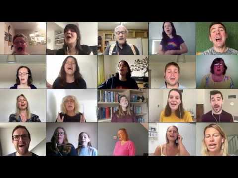 TOP CHURCH CHOIR - Holy Overshadowing