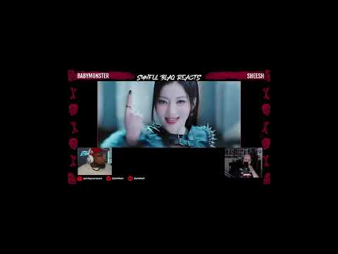 Checking out a new to us KPop Group!  Synful Blaq Reacts - Babymonster - SHEESH! *REACTION*