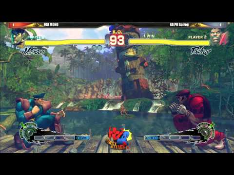 USF4 FGA Mono vs EG PR Balrog - Puerto Rico First Attack Tournament