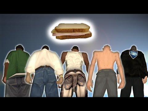 The Great Battle of the End of the World - GTA San Andreas