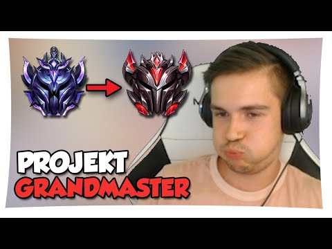 Kein Bock mehr auf Hardstuck...PROJEKT GRANDMASTER