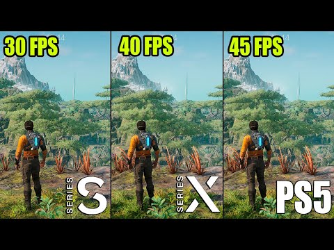 Outcast 2 A New Beginning Xbox Series S vs. Series X vs. PS5 Technical Review