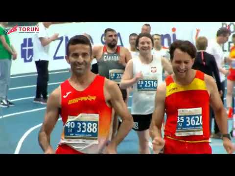 Boris Lacković, M40 - 3000m hodanje