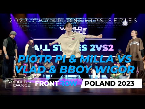 All Styles Battle 2vs2 | Final | Frontrow | World of Dance Poland 2023 | #WODPL23 #wodkrakow23