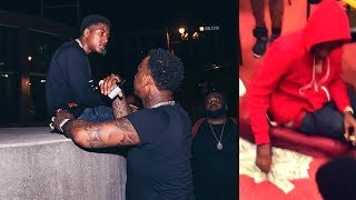 NBA YoungBoy Pulls Up On MoneyBagg Yo In Memphis They Get Into A Dice Game Session