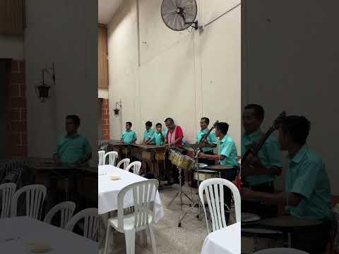 Bienvenida al Padre Valerio Uz en la Parroquia Santiago Apóstol #Coatepeque