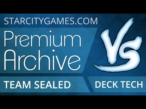 3/7/16 - OGW Team Sealed - Brad Nelson, Gerry Thompson, Tom Ross