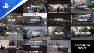 God of War Ragnarök - À travers les royaumes | PS5, PS4