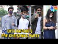 Ekta Kapoor S Pre Christmas Party Riteish Deshmukh Genelia D Souza Tusshar Kapoor More