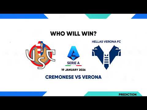 Cremonese VS Verona | Itay Serie A Match Prediction