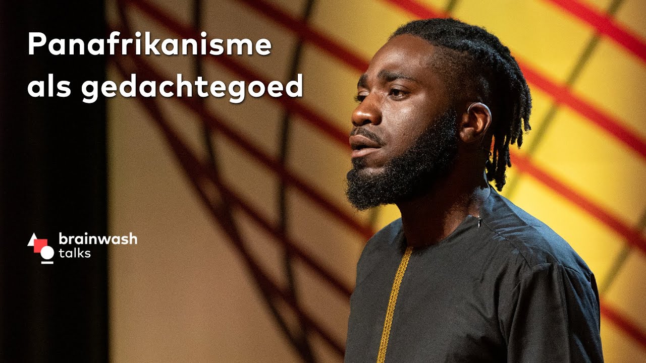 Panafrikanisme als gedachtegoed: activist Don Moussa Pandzou