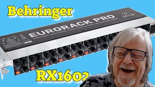 Video thumbnail for Behringer RX1602 v2 Line Mixer - 2-Year Review! by Ian Waugh
