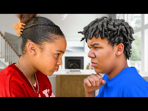 Cali GETS CAUGHT Arguing with her BIG BROTHER, Learns Positive Lesson