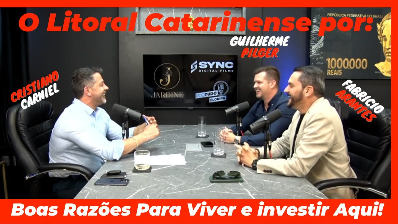 Litoral de Santa Catarina, Boas Razões para Viver e Investir Aqui!!