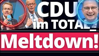 EIL: Sie drehen ALLE völlig am Rad! CDU könnte DOCH bald AfD-Verbotsverfahren anstoßen!