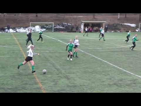 B tytöt FC Siili Klubi Harkkapeli 23042021 erä 1