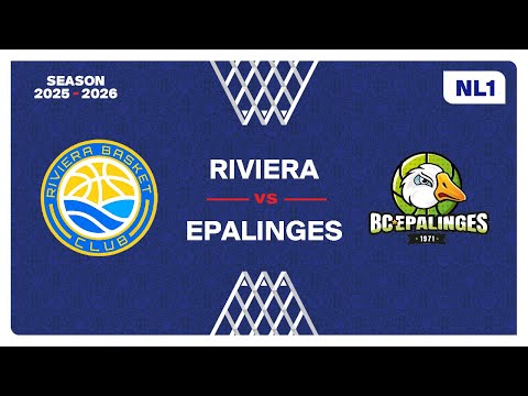 NL1 Men｜Day 5: RIVIERA vs. EPALINGES