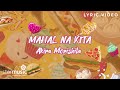 Mahal Na Kita - Akira Morishita (Lyrics) | From Bola Bola OST