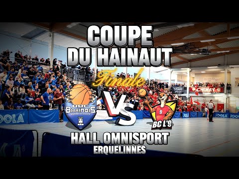 Finale Coupe du Hainaut U14 - BBC Brainois Vs BC L9 Flénu #basketball #belgium #episode45