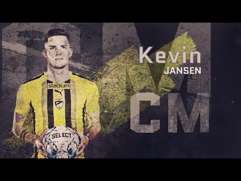 Kevin Jansen ● Central Midfield ● FC Honka | Highlight video