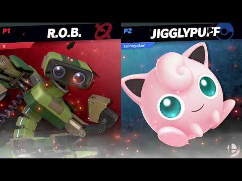 LtWaffle (R.O.B.) vs cashley (Jigglypuff) - Losers Round 4 - Local of Lafayette #104 Singles