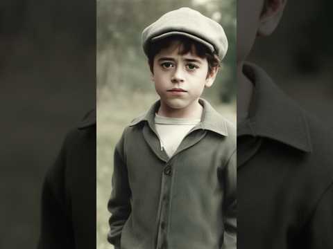 Tony Stark in childhood🔥⭐#shortvideo #marvel #ironman #tonystark #shorts #marveledits #aigenerated