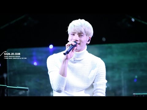 [SIGN] 141021 푸른밤종현입니다 '가을감사제' 시간이늦었어 종현 edit ver.