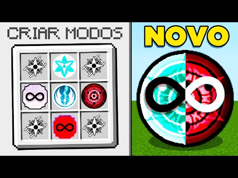 CRIEI 24 NOVOS MODOS na NARUTO JEDY