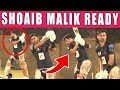 Shoaib Malik Batting Practice For PSLX Final Against Lahore Qalandars