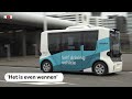 Schiphol test zelfrijdende bussen voor personeel