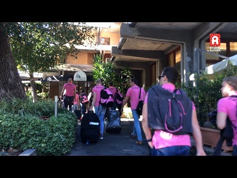 AZC op weg naar Champions League-wedstrijd Pro Recco - AZC Alphen