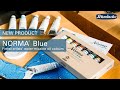 NORMA Blue: Feinste wasservermalbare Ölfarben