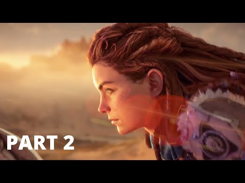 HORIZON FORBIDDEN WEST PS4 Walkthrough Gameplay Part 2 - ALOY (FULL GAME)