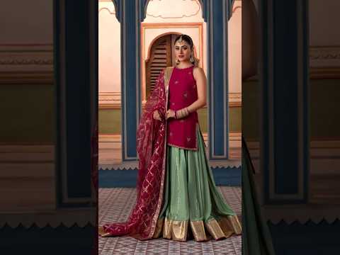 Best Mehndi Dress Ideas For Girls