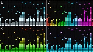 Download lagu VJ Equalizer Music Spectrum Motion Graphic Animation mp3